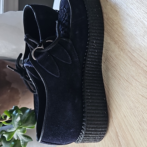 Underground Wulfrun Creeper Suede Shoe - Picture 8 of 9